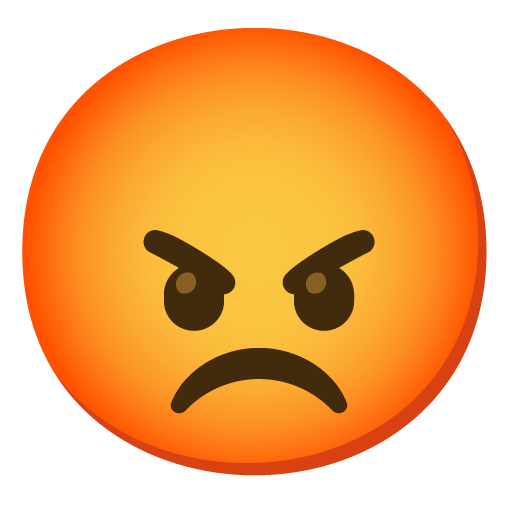 verärgert